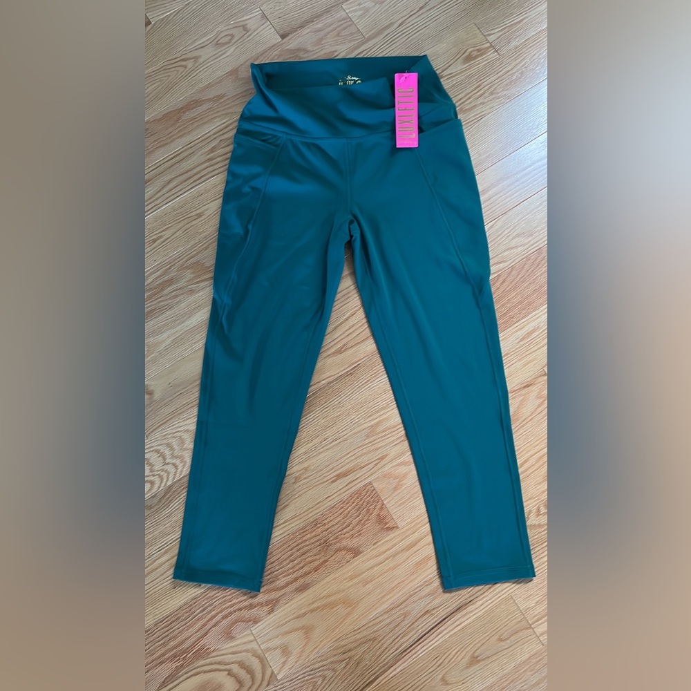 Lilly Pulitzer leggings luxetic